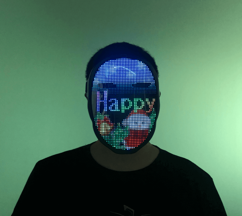 ENCHANTIQUE™ -LED Face Changing Smart Mask